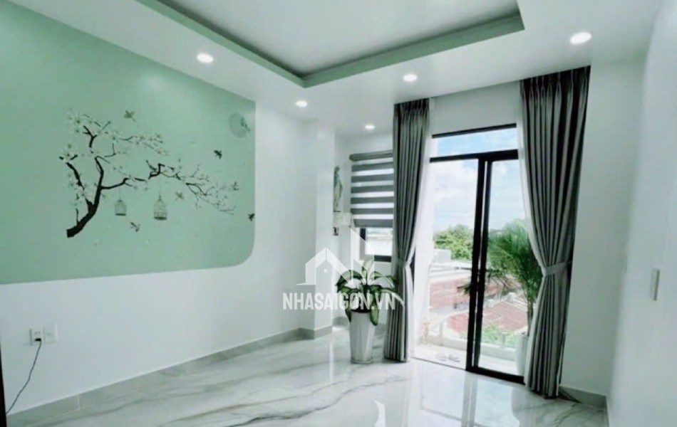 BÁN NHÀ TRUNG TÂM BÌNH THẠNH - Hẻm Xe Hơi Nơ Trang Long, 60m², Full Nội Thất Cao Cấp
